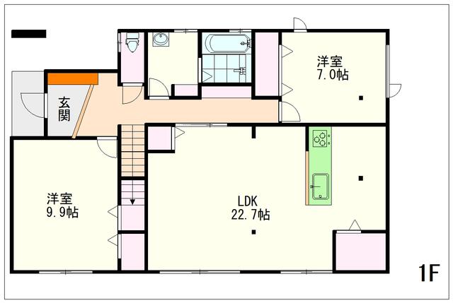 detached 長野県埴科郡坂城町大字中之条 地図を見る