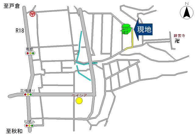 detached 長野県埴科郡坂城町大字南条
