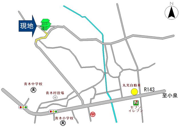 detached 長野県小県郡青木村大字村松