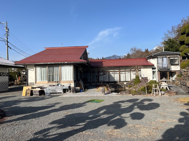 detached 長野県諏訪郡富士見町立沢 地図を見る