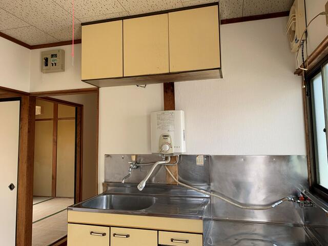 キッチン／湯沸かし器