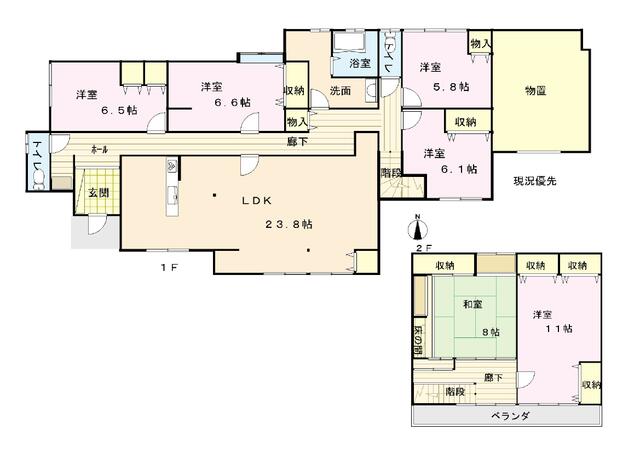 detached 長野県上伊那郡辰野町大字伊那富