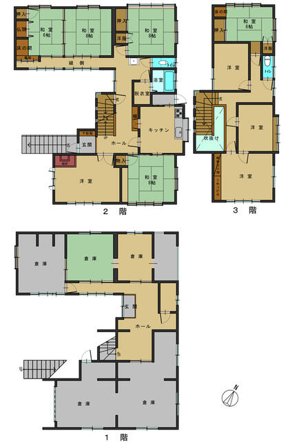 detached 長野県飯山市大字照岡 地図を見る