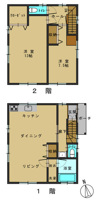 detached 長野県下水内郡栄村大字豊栄