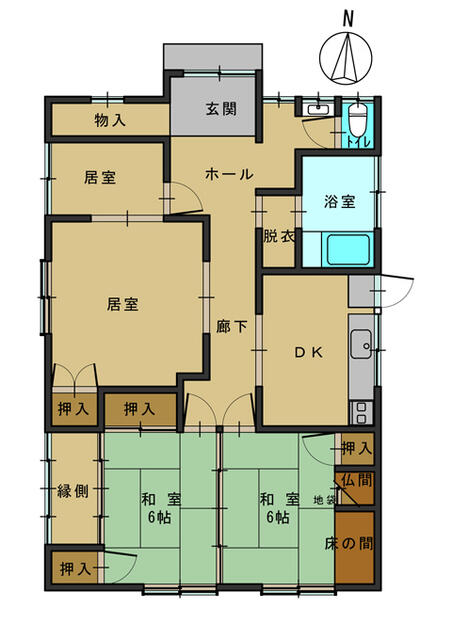 detached 長野県下高井郡野沢温泉村大字平林 地図を見る