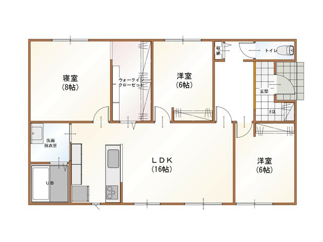 detached 長野県塩尻市大字宗賀 地図を見る