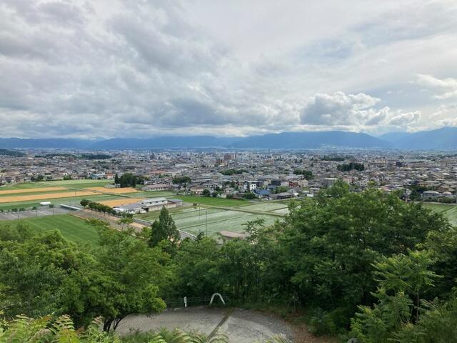 現地からの眺望