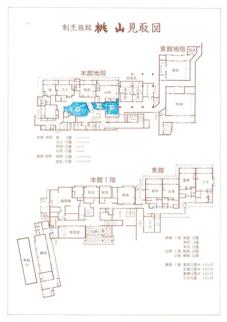 間取り図／平面図
