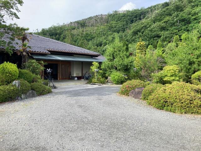 現地（駐車場）