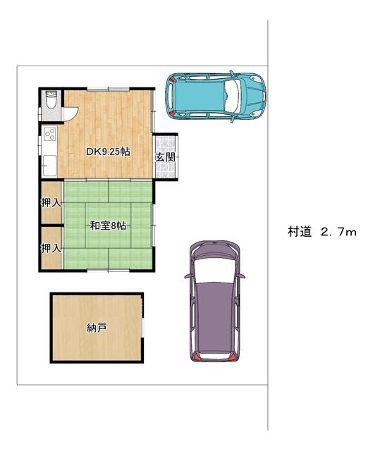detached 長野県上伊那郡南箕輪村北殿 地図を見る