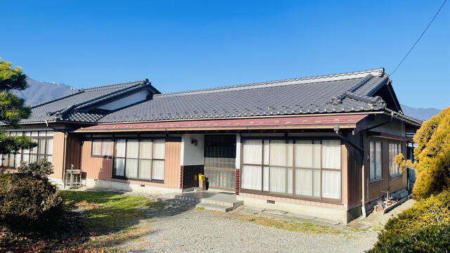長野県伊那市の一戸建て | 1400万円 | 7SDK | 999.31m² | Akiyama house finder