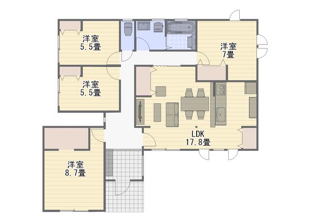 detached 長野県東御市加沢 地図を見る