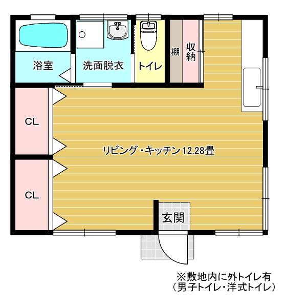 detached 長野県東御市祢津西宮 地図を見る