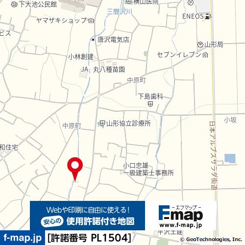 detached 長野県東筑摩郡山形村小坂 地図を見る