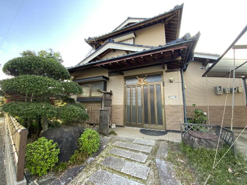 detached 長野県下伊那郡松川町元大島