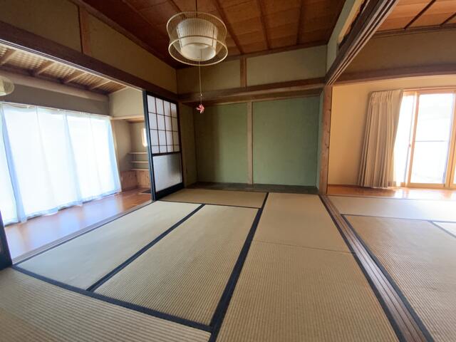 detached 長野県下伊那郡松川町元大島