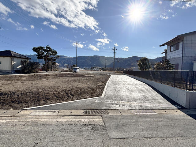諏訪市豊田文出（渋崎）　Ｂ区画／撮影日2026-01-21