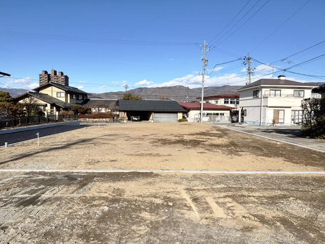 諏訪市豊田文出（渋崎）　Ｂ区画／撮影日2026-01-21