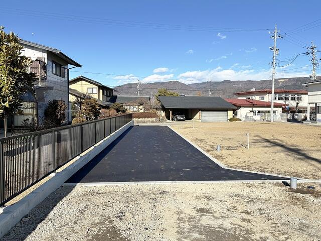 諏訪市豊田文出（渋崎）　Ｂ区画／撮影日2026-01-21