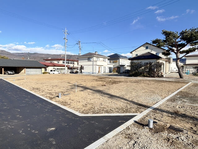 諏訪市豊田文出（渋崎）　Ｂ区画／撮影日2026-01-21