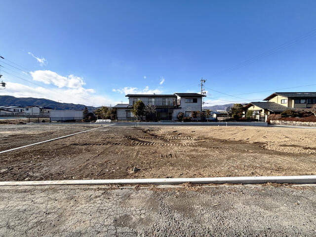 諏訪市豊田文出（渋崎）　Ｂ区画／撮影日2026-01-21