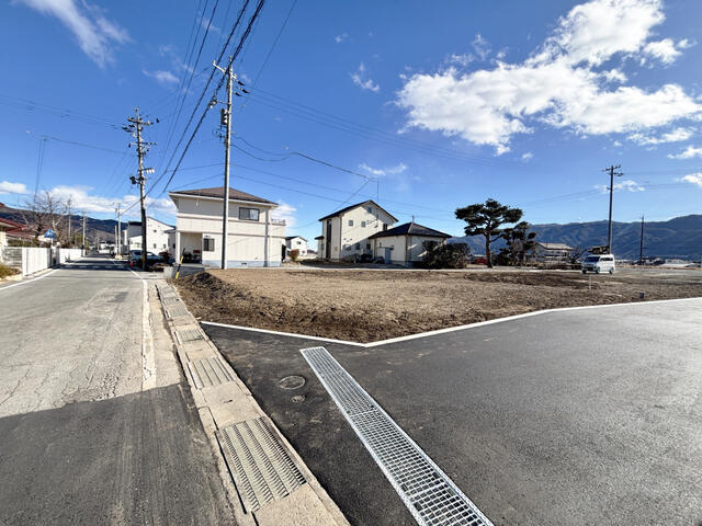 諏訪市豊田文出（渋崎）　Ｂ区画／撮影日2026-01-21