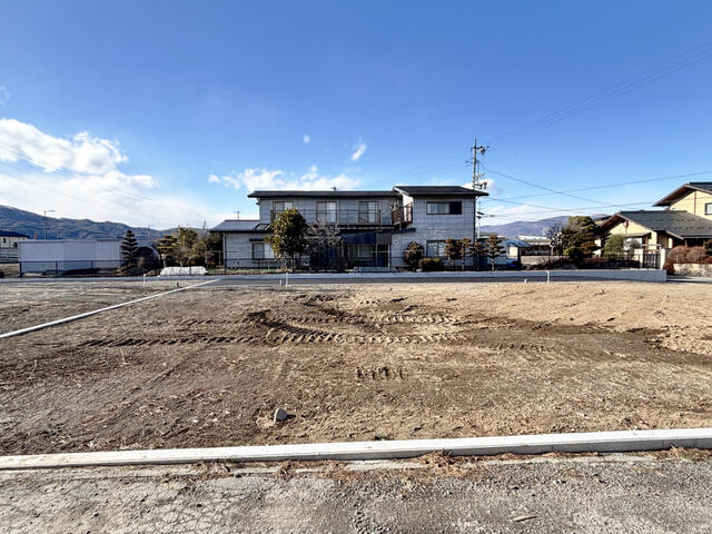 諏訪市豊田文出（渋崎）　Ｂ区画／撮影日2026-01-21