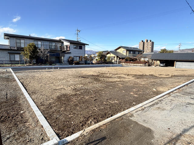 諏訪市豊田文出（渋崎）　Ｂ区画／撮影日2026-01-21