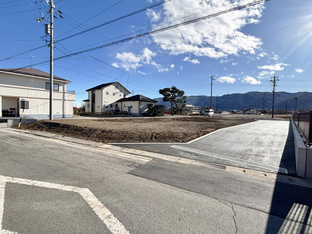 諏訪市豊田文出（渋崎）　Ｂ区画／撮影日2026-01-21