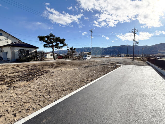 諏訪市豊田文出（渋崎）　Ｂ区画／撮影日2026-01-21