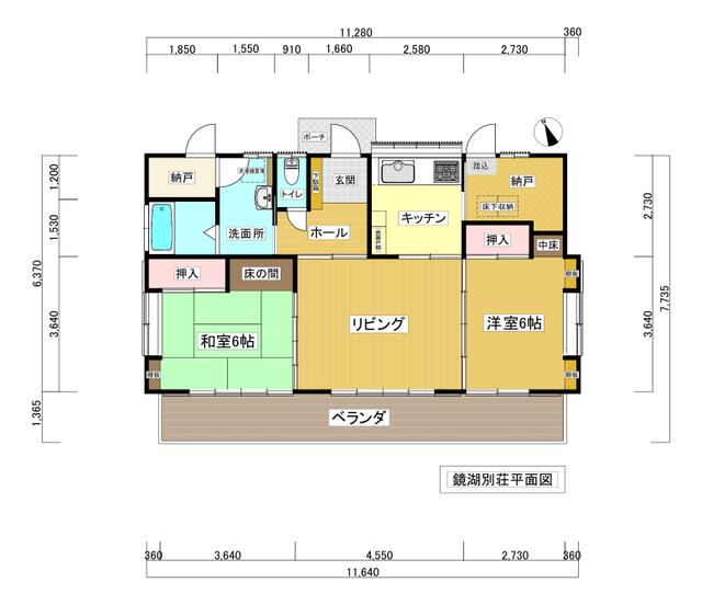 detached 長野県茅野市宮川