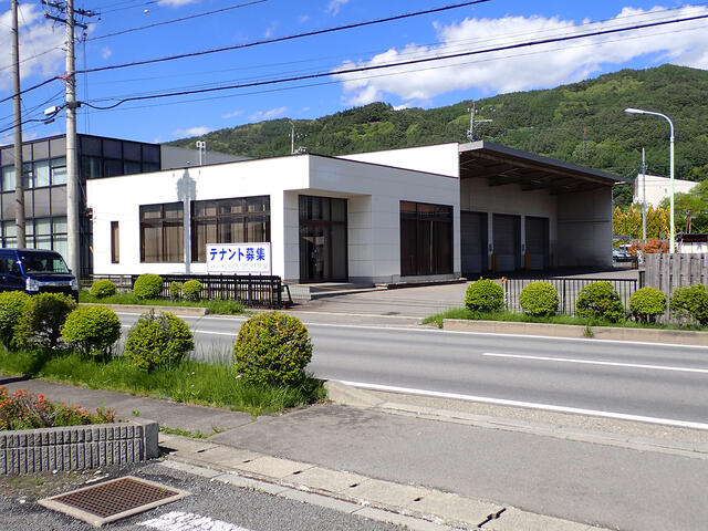 現地（外観）／葛井貸事務所・貸倉庫