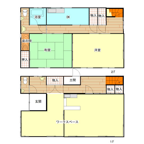 detached 長野県南佐久郡佐久穂町大字畑