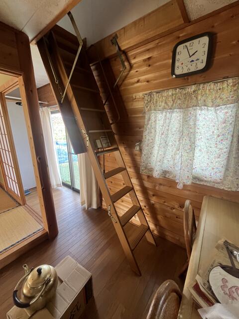 階段（はしご）