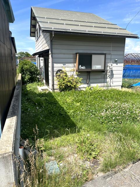現地（駐車場）