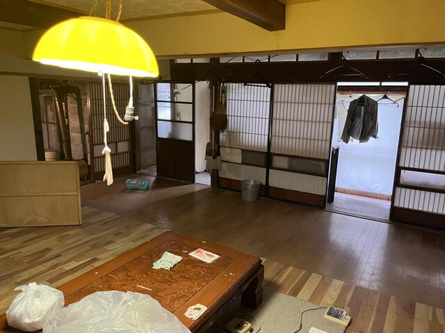 detached 長野県長野市鬼無里日影 地図を見る