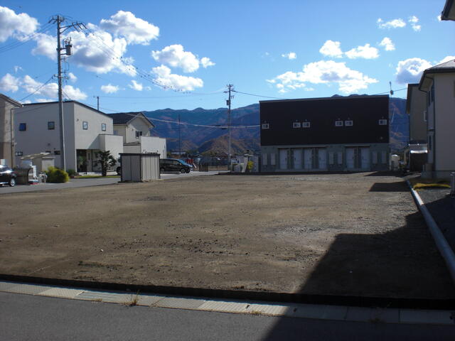 土地の全景