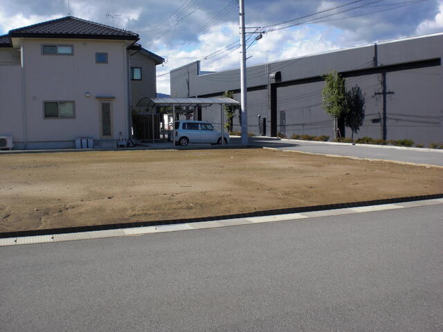 土地の全景