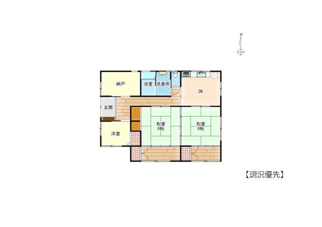 detached 長野県小県郡青木村大字田沢