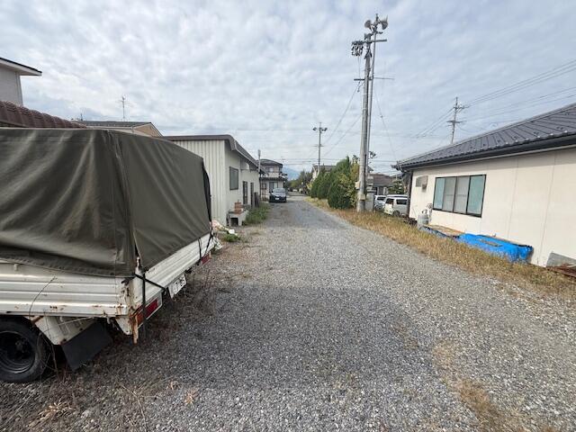 南側より
