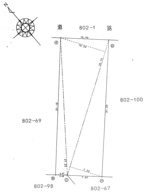 区画図