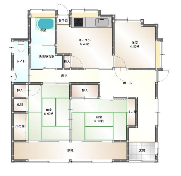 detached 長野県千曲市大字鋳物師屋