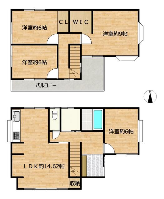 detached 長野県塩尻市大門六番町 地図を見る