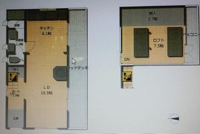 detached 長野県上水内郡飯綱町大字川上 地図を見る