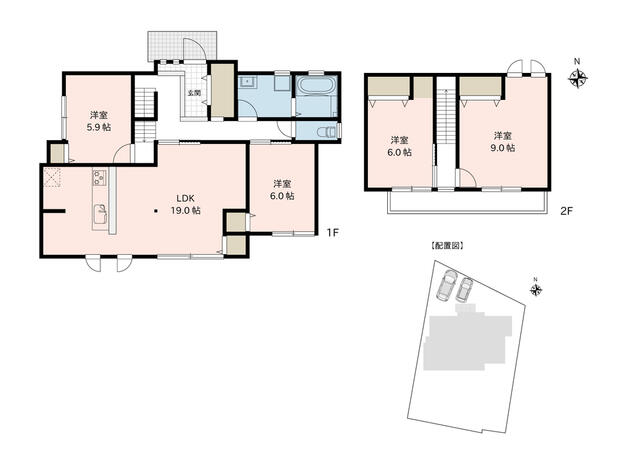 detached 長野県長野市箱清水３丁目