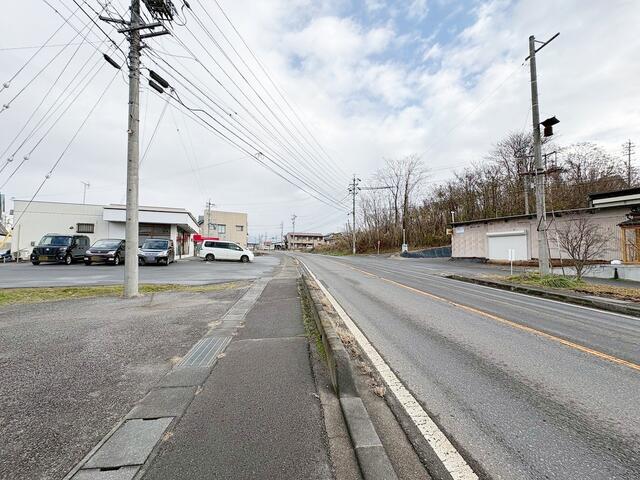 ■前面道路