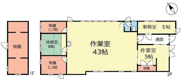 間取り図／※図面・パースと現況が異なる場合は、現況を優先いたします。