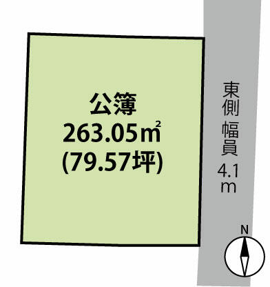 ハトマークサイト】長野県千曲市大字八幡の 売地