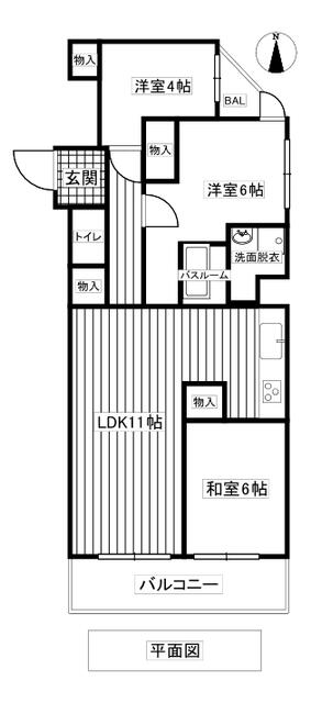 間取り図／撮影日2026-05-26