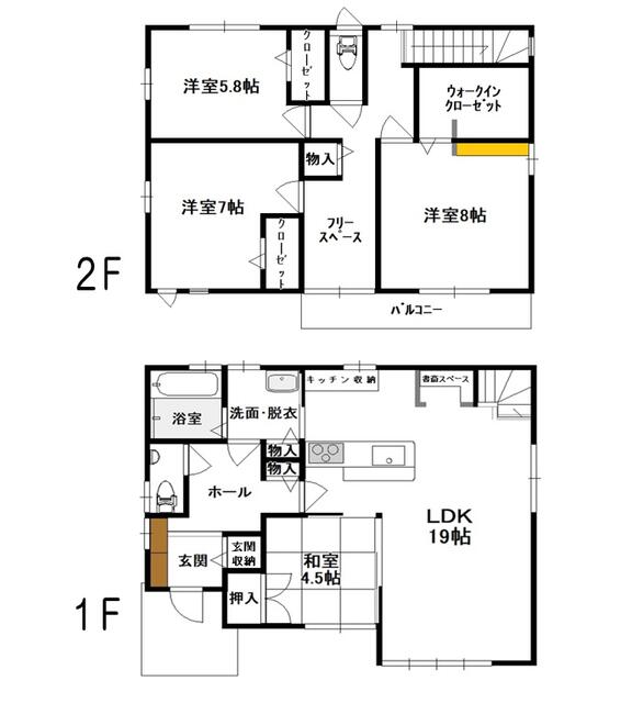 detached 長野県下伊那郡下條村睦沢 地図を見る